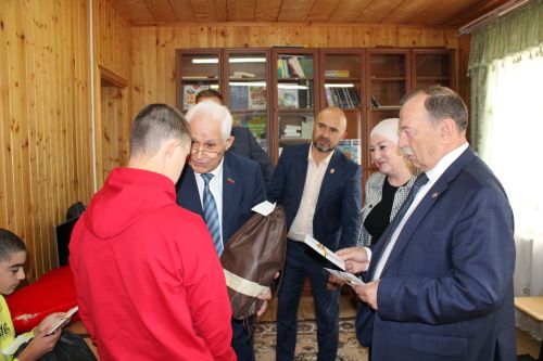 Иске Җөри авылында урнашкан «Гаилә учагы» йортында