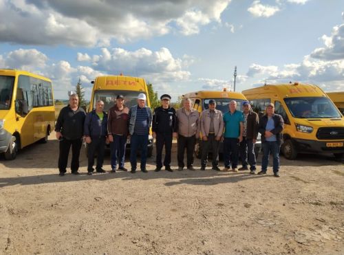 Мәктәп автобусларын тикшерделәр