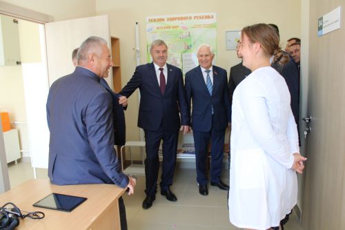 Кече Кибәхуҗа төп  мәктәбендә бәйрәм тантанасы узды