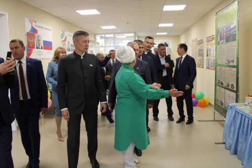 Кече Кибәхуҗа төп  мәктәбендә бәйрәм тантанасы узды