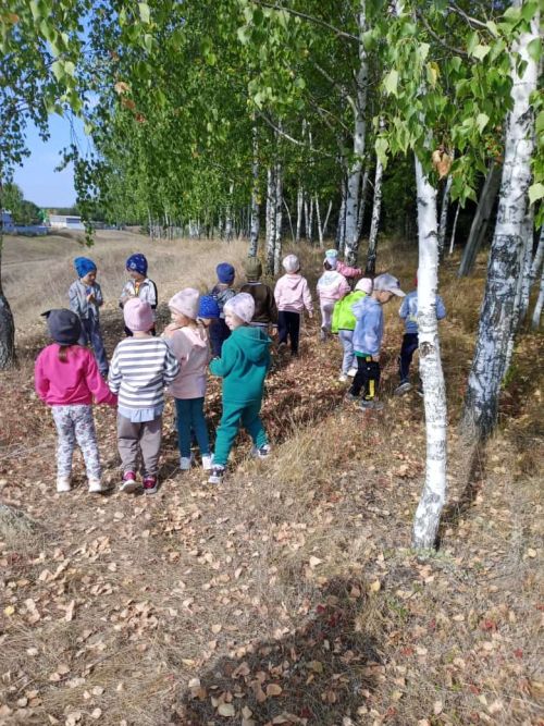 “Көзге табигатькә” – экскурсия