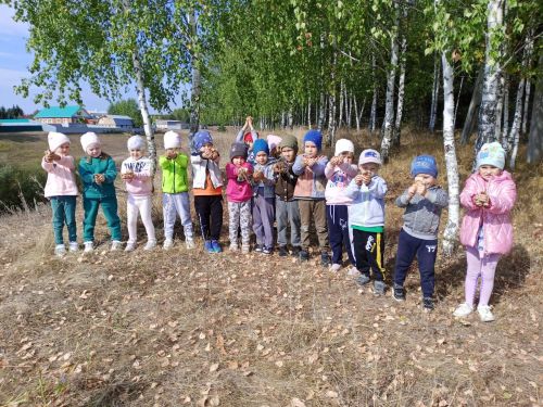 “Көзге табигатькә” – экскурсия