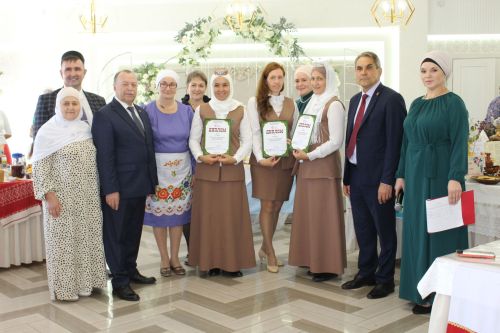 Тәмле ризык - өстәл күрке