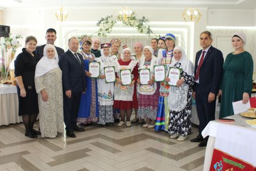 Тәмле ризык - өстәл күрке