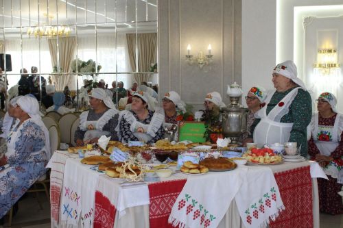 Тәмле ризык - өстәл күрке