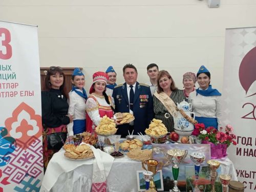 «Нечкәбил» республика бәйгесендә катнаштылар