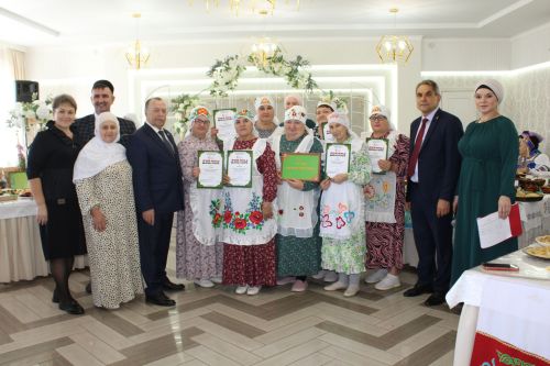 Тәмле ризык - өстәл күрке
