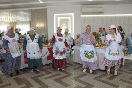 Тәмле ризык - өстәл күрке