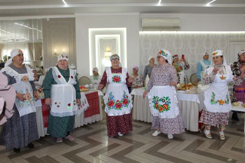 Тәмле ризык - өстәл күрке