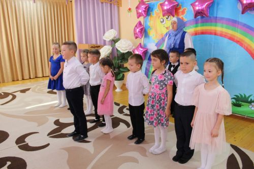 Күңелең белән дә сабый булырга кирәк
