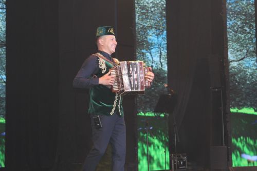 Алинәбез концерт куйды
