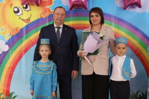 Күңелең белән дә сабый булырга кирәк