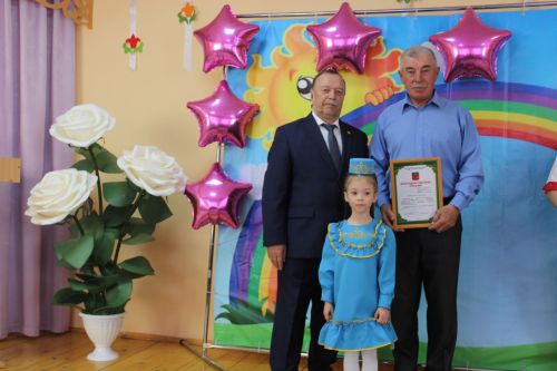 Күңелең белән дә сабый булырга кирәк