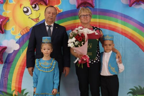 Күңелең белән дә сабый булырга кирәк