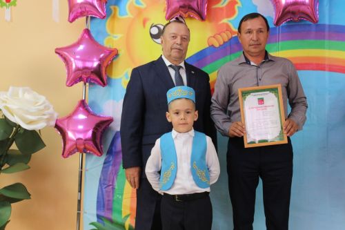 Күңелең белән дә сабый булырга кирәк