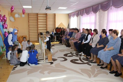 Күңелең белән дә сабый булырга кирәк