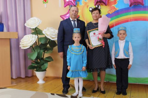 Күңелең белән дә сабый булырга кирәк