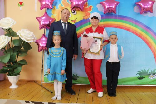 Күңелең белән дә сабый булырга кирәк