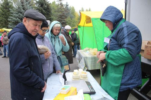 Авыл хуҗалыгы ярминкәләре башланды