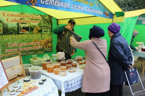Авыл хуҗалыгы ярминкәләре башланды