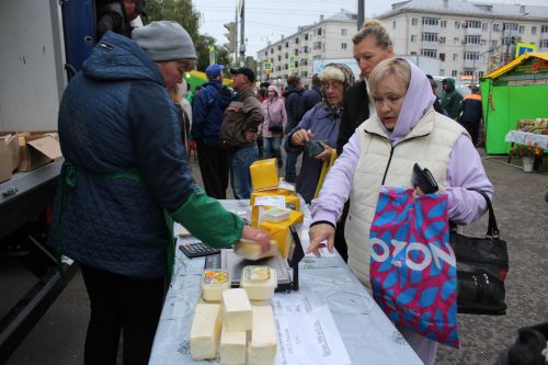 Авыл хуҗалыгы ярминкәләре башланды
