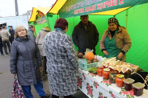 Авыл хуҗалыгы ярминкәләре башланды