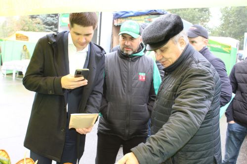 Авыл хуҗалыгы ярминкәләре башланды