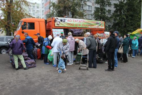 Авыл хуҗалыгы ярминкәләре башланды