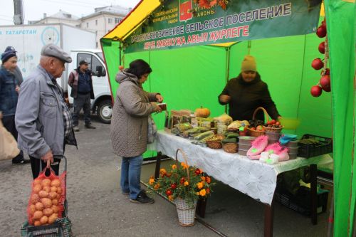 Авыл хуҗалыгы ярминкәләре башланды