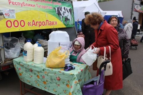 Авыл хуҗалыгы ярминкәләре башланды