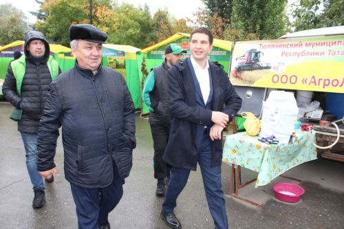 Авыл хуҗалыгы ярминкәләре башланды