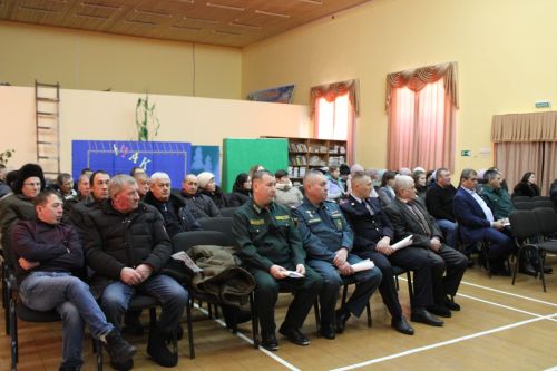 Югары Кибәхуҗа авылында халык җыены узды