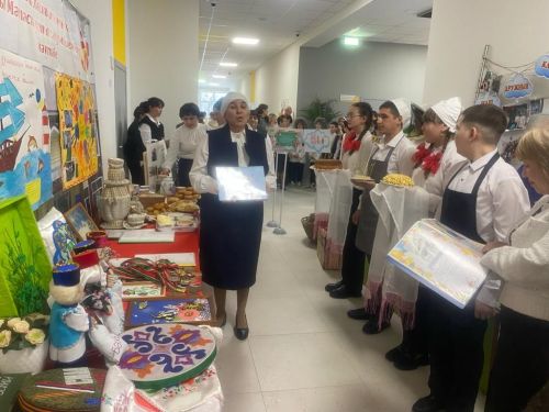 «Тату сыйныф серләре» республикакүләм конкурсының муниципаль этабы узды