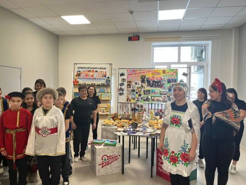 «Тату сыйныф серләре» республикакүләм конкурсының муниципаль этабы узды