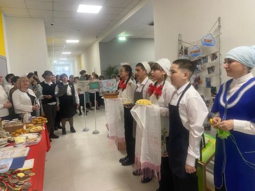«Тату сыйныф серләре» республикакүләм конкурсының муниципаль этабы узды