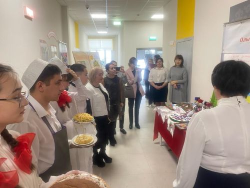 «Тату сыйныф серләре» республикакүләм конкурсының муниципаль этабы узды
