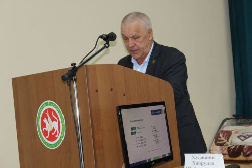 Халык белән кара-каршы сөйләштеләр