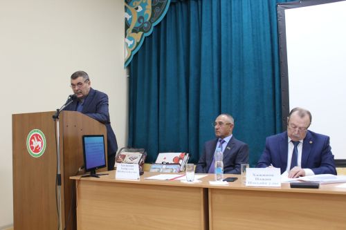 Халык белән кара-каршы сөйләштеләр