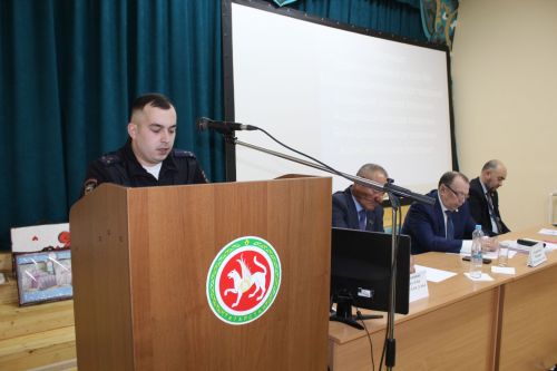 Халык белән кара-каршы сөйләштеләр