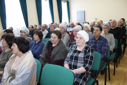 Халык белән кара-каршы сөйләштеләр