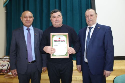 Халык белән кара-каршы сөйләштеләр