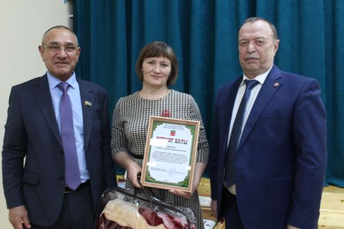 Халык белән кара-каршы сөйләштеләр