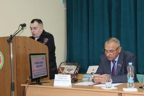 Халык белән кара-каршы сөйләштеләр
