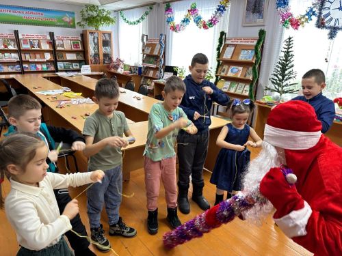 «Кышкы  күңел ачулар” дигән исем астында мавыктыргыч чара үткәрелде