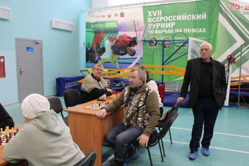Шахмат - шашка буенча Яңа ел турниры узды