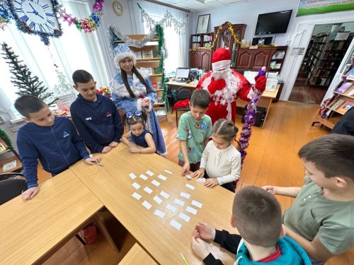 «Кышкы  күңел ачулар” дигән исем астында мавыктыргыч чара үткәрелде