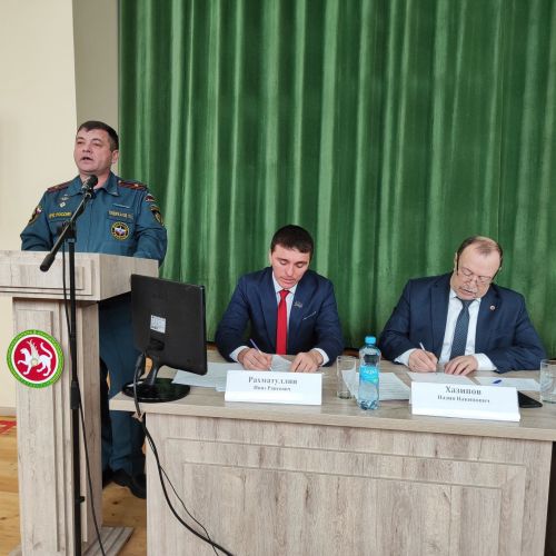 Әбде авылында халык җыены узды