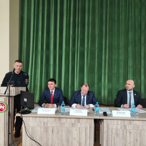 Әбде авылында халык җыены узды