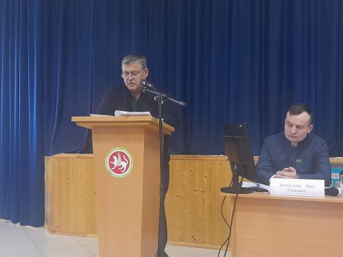 Кече Кибәхуҗа авыл җирлеге  үз эшчәнлегенә хисап тотты