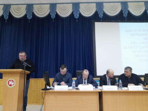 Кече Кибәхуҗа авыл җирлеге  үз эшчәнлегенә хисап тотты